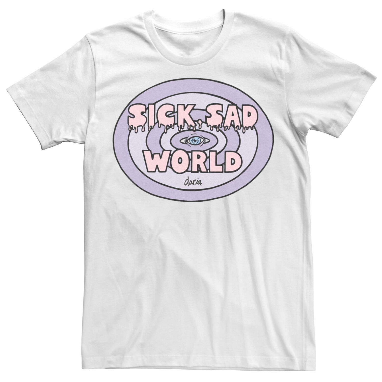 Мужская футболка Daria Seeing Eye Licensed Character
Мужская футболка Daria Seeing Eye Licensed Character