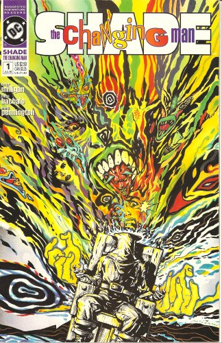 Shade, The Changing Man #1 (DC Comics)
Shade, The Changing Man #1 (DC Comics)
