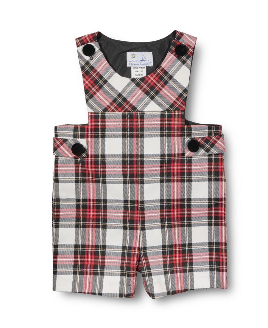 Детский клетчатый комбинезон-шорты для мальчиков Florence Eiseman, No Color
Детский клетчатый комбинезон-шорты для мальчиков Florence Eiseman, No Color