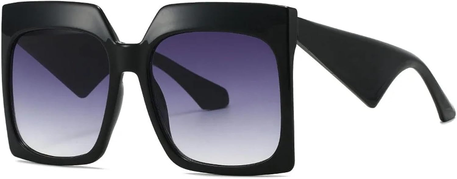 Крупные солнцезащитные очки в большой оправе для женщин и мужчин, роскошные, винтажные, популярные, в стиле панк, с леопардовым принтом, пляжные очки TYUVIVO, Black Gray
Крупные солнцезащитные очки в большой оправе для женщин и мужчин, роскошные, винтажные, популярные, в стиле панк, с леопардовым принтом, пляжные очки TYUVIVO, Black Gray