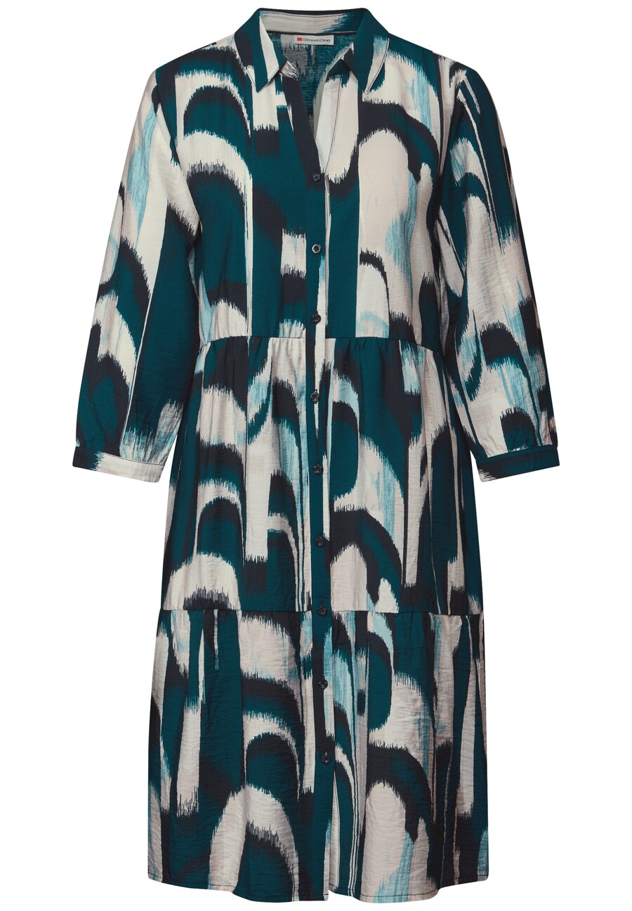 Платье-рубашка STREET ONE, Turquoise/Mottled Blue
Платье-рубашка STREET ONE, Turquoise/Mottled Blue