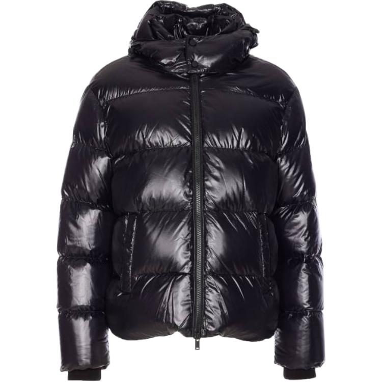 Пуховик со съёмным капюшоном Moose Knuckles, черный
Пуховик со съёмным капюшоном Moose Knuckles, черный