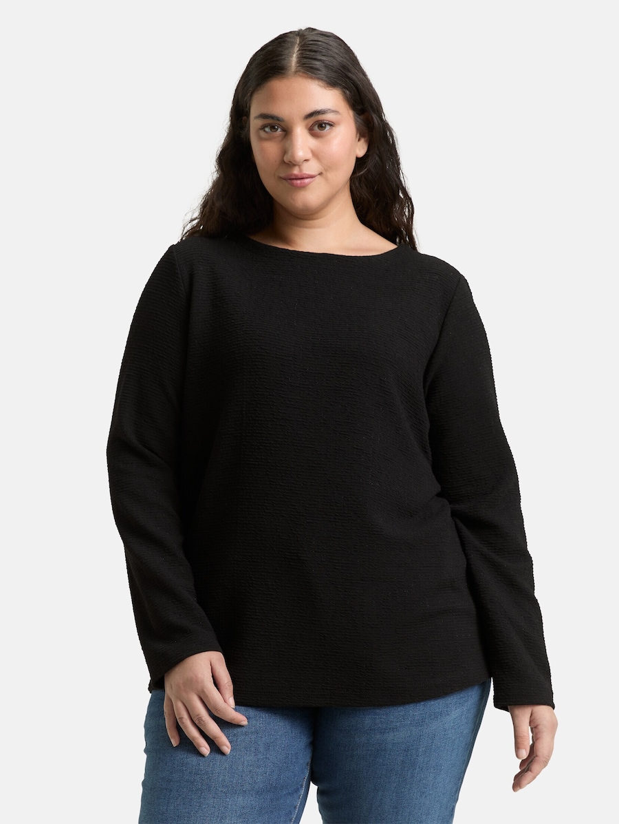 Рубашка Tom Tailor Women +, черный
Рубашка Tom Tailor Women +, черный