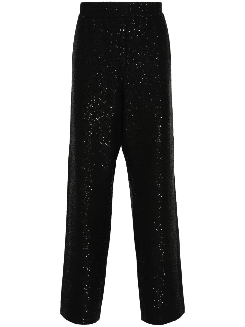Широкие брюки с пайетками GOLDEN GOOSE, черный
Широкие брюки с пайетками GOLDEN GOOSE, черный
