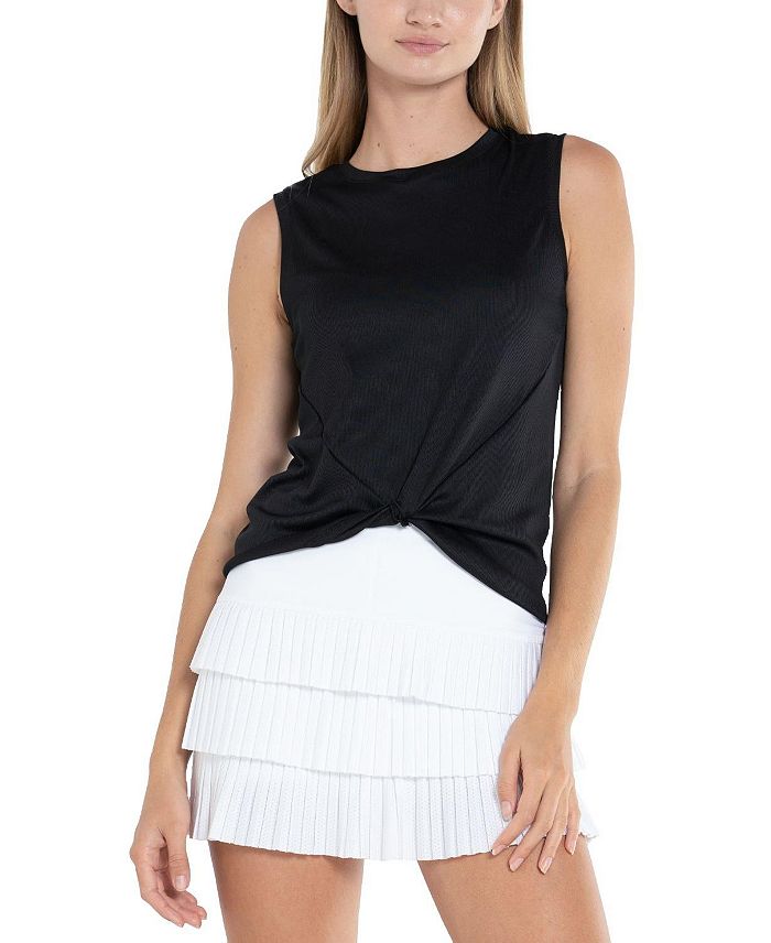 Топ с перекрученным передом Lucky in Love, черный
Топ с перекрученным передом Lucky in Love, черный