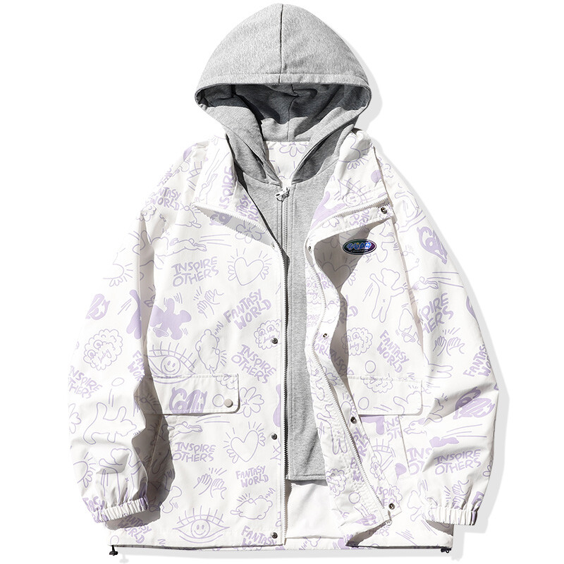 Куртка унисекс Doraemon, Бежевый (однобортный)
Куртка унисекс Doraemon, Бежевый (однобортный)