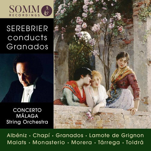 CD диск Albeniz / Concerto Malaga String Orch / Serebrier: Jose Serebrier Conducts Granados
CD диск Albeniz / Concerto Malaga String Orch / Serebrier: Jose Serebrier Conducts Granados
