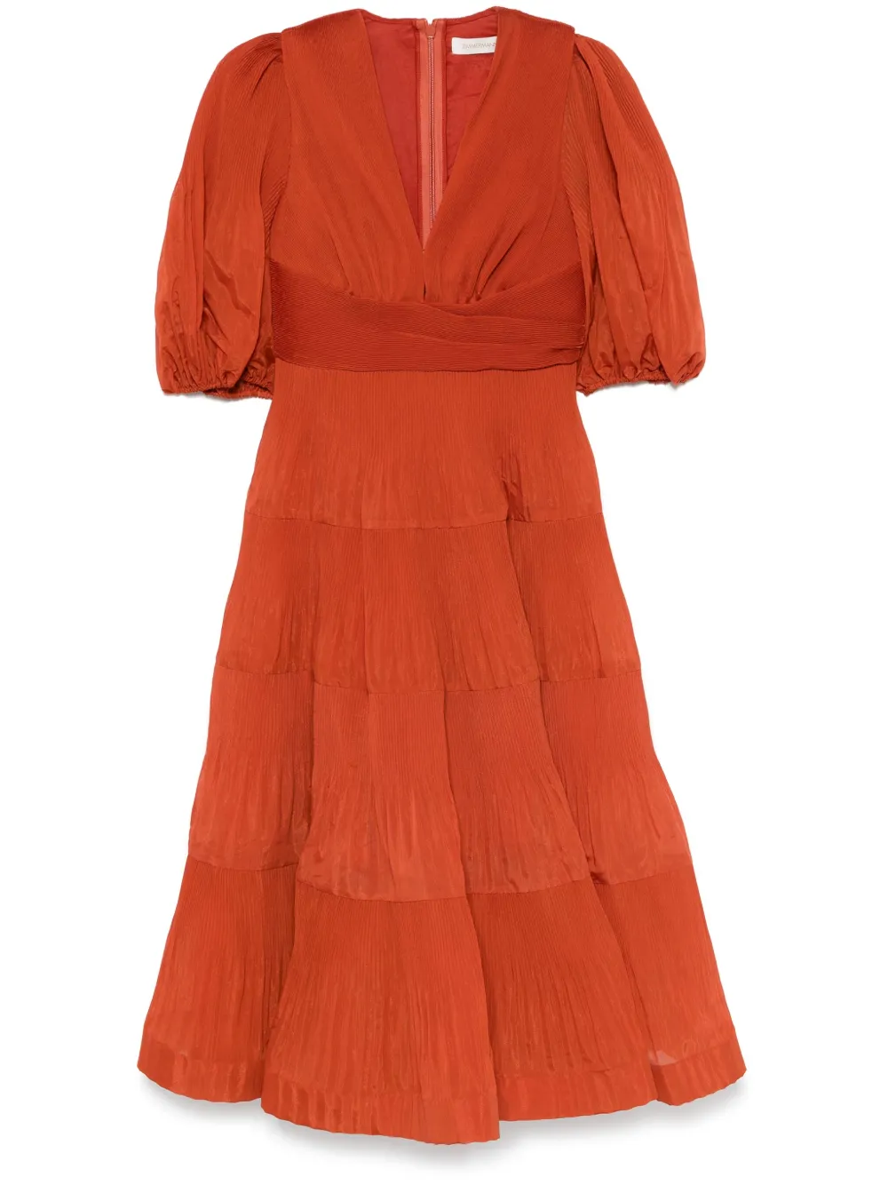 Платье миди со складками ZIMMERMANN, красный
Платье миди со складками ZIMMERMANN, красный