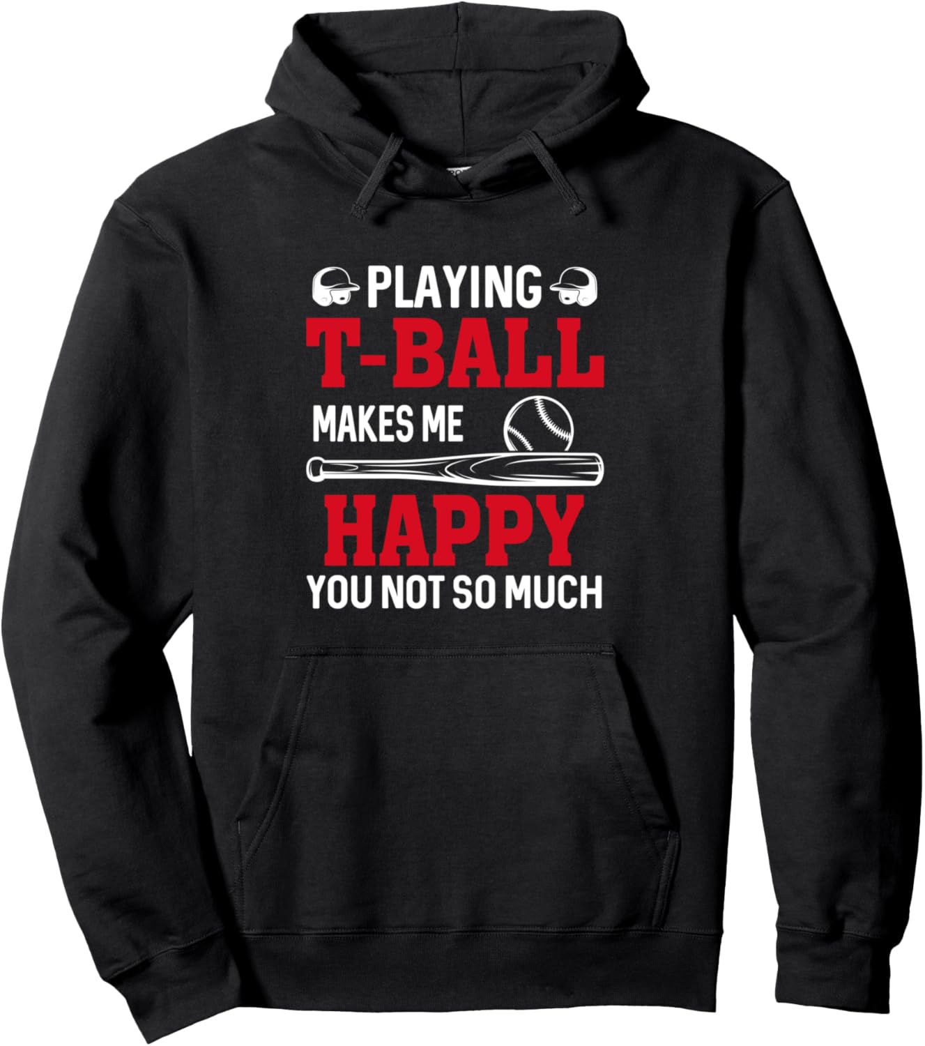 Худи с надписью «Игрок в ти-бол делает меня счастливым» Tee-Ball Player Teeball Game, черный
Худи с надписью «Игрок в ти-бол делает меня счастливым» Tee-Ball Player Teeball Game, черный