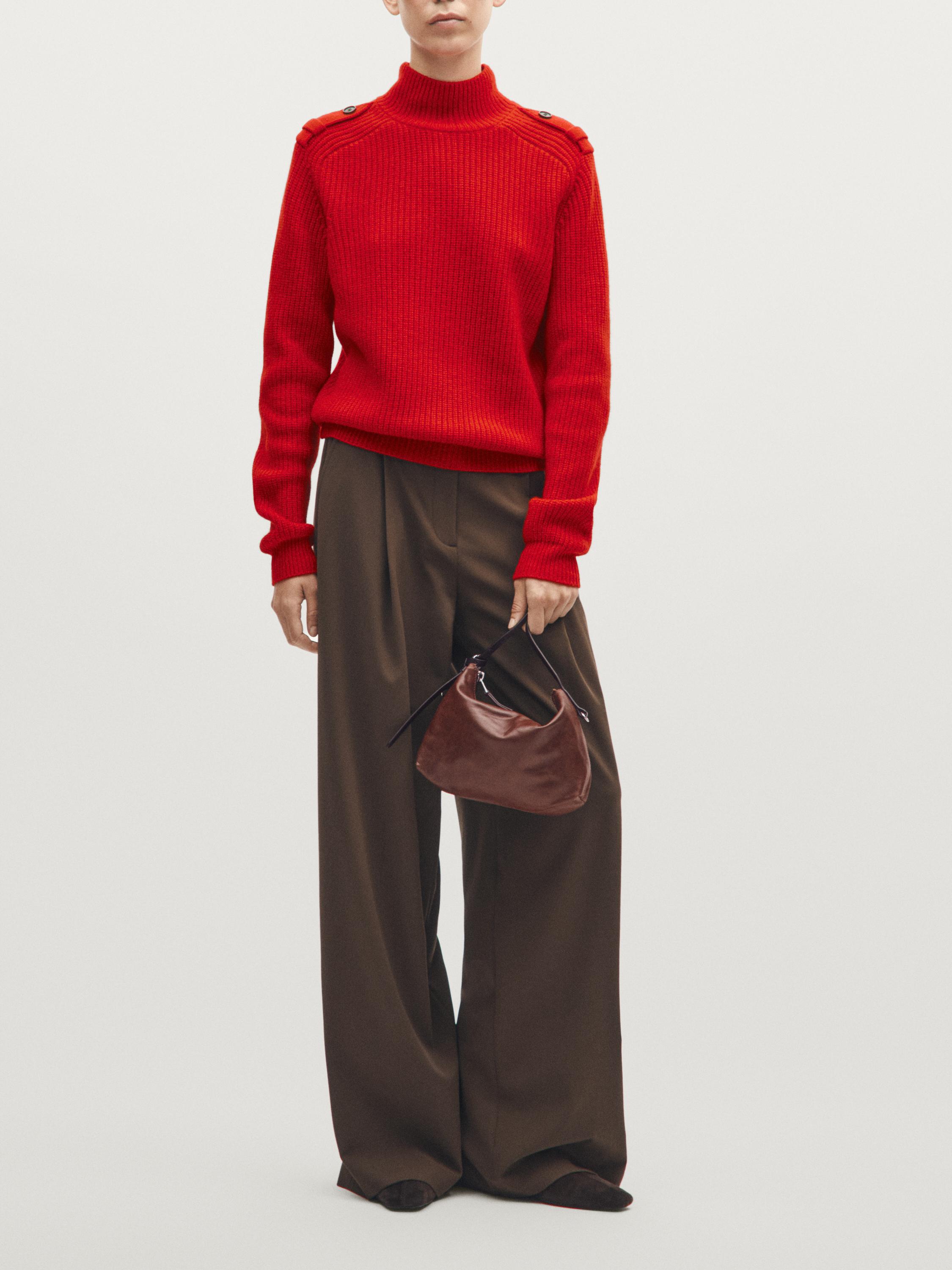 Маленькая сумка из кожи наппа Massimo Dutti, Leather
Маленькая сумка из кожи наппа Massimo Dutti, Leather