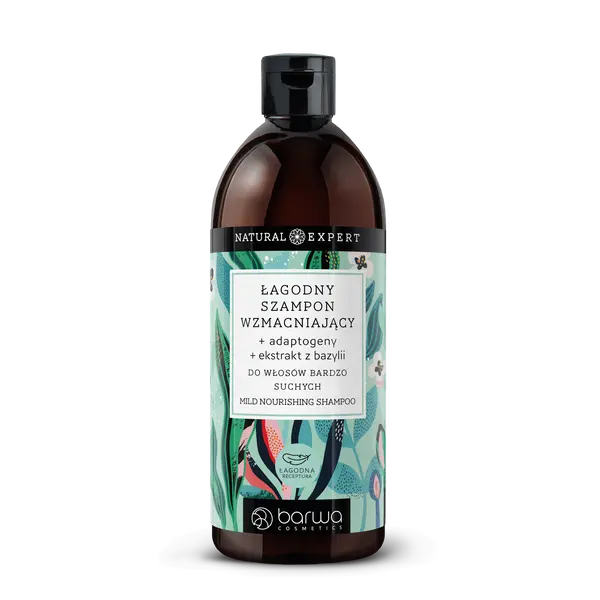 Укрепляющий шампунь для волос, 450 мл Barwa
Укрепляющий шампунь для волос, 450 мл Barwa