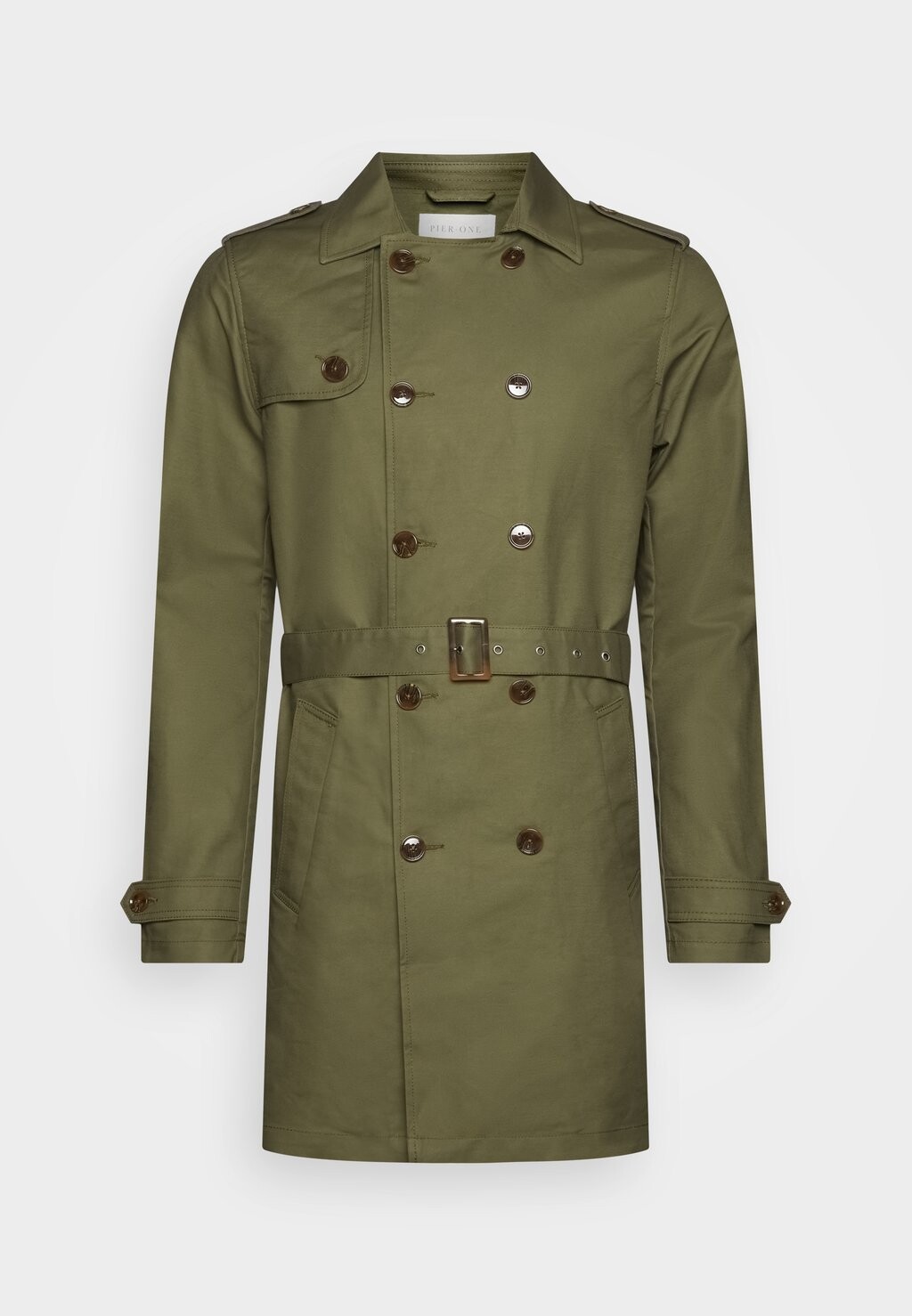 Тренч Pier One, оливковый, Зеленый, Тренч Pier One, оливковый
Тренч Pier One, оливковый, Зеленый, Тренч Pier One, оливковый