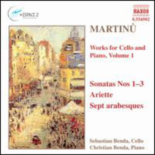 CD диск Martinu / Benda: Works Vc/Pno-Vol. 1
CD диск Martinu / Benda: Works Vc/Pno-Vol. 1