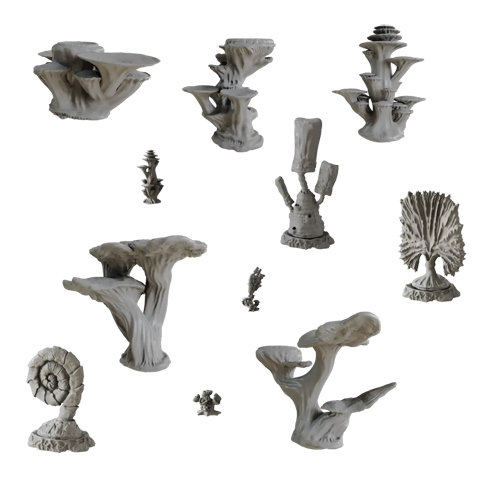 Фигурка Terraincrate: Otherworld Forest Mantic Games
Фигурка Terraincrate: Otherworld Forest Mantic Games