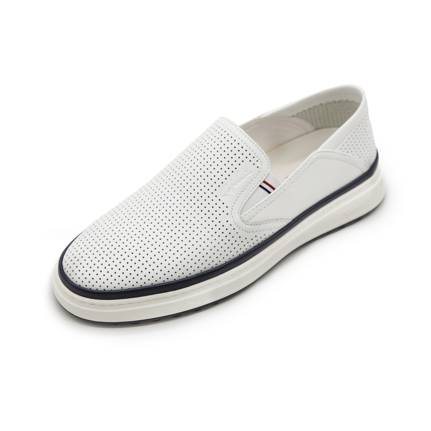 Лоферы мужские белый Satchi
Лоферы мужские белый Satchi