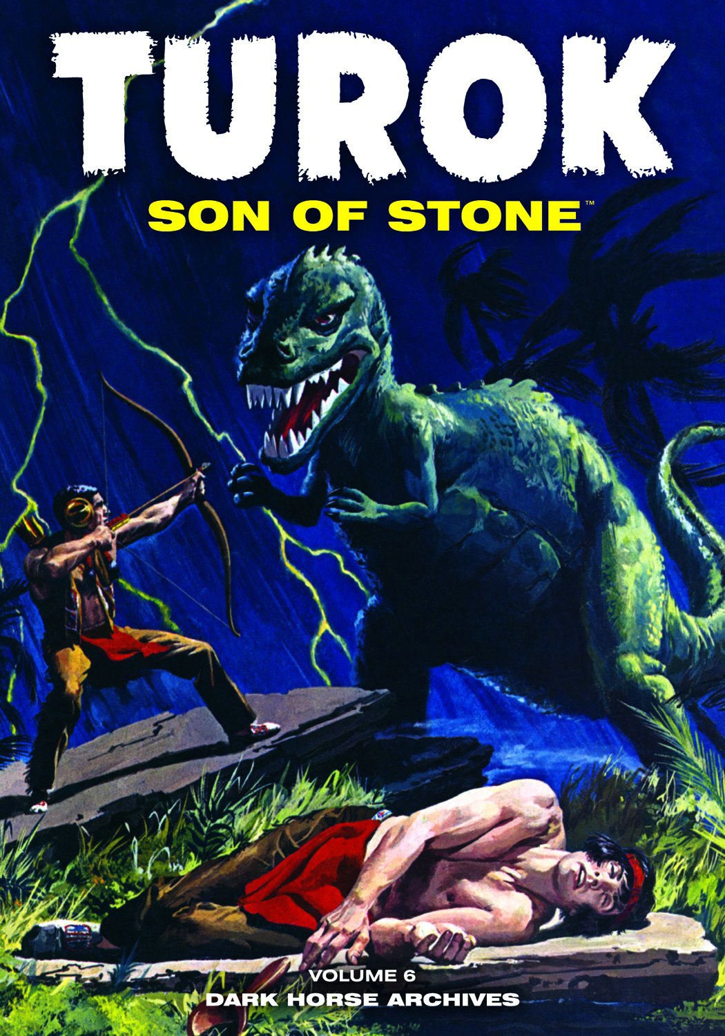 Turok, Son of Stone Archives Volume 6 (Dark Horse)
Turok, Son of Stone Archives Volume 6 (Dark Horse)
