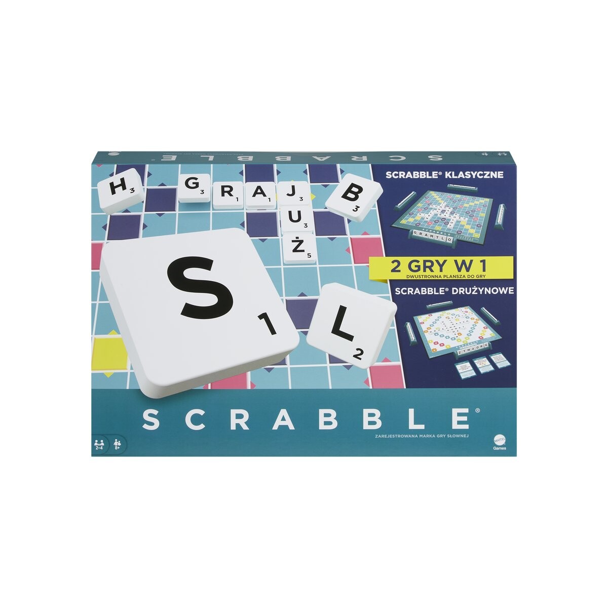 Scrabble Original (обновленная версия), игра в слова
Scrabble Original (обновленная версия), игра в слова