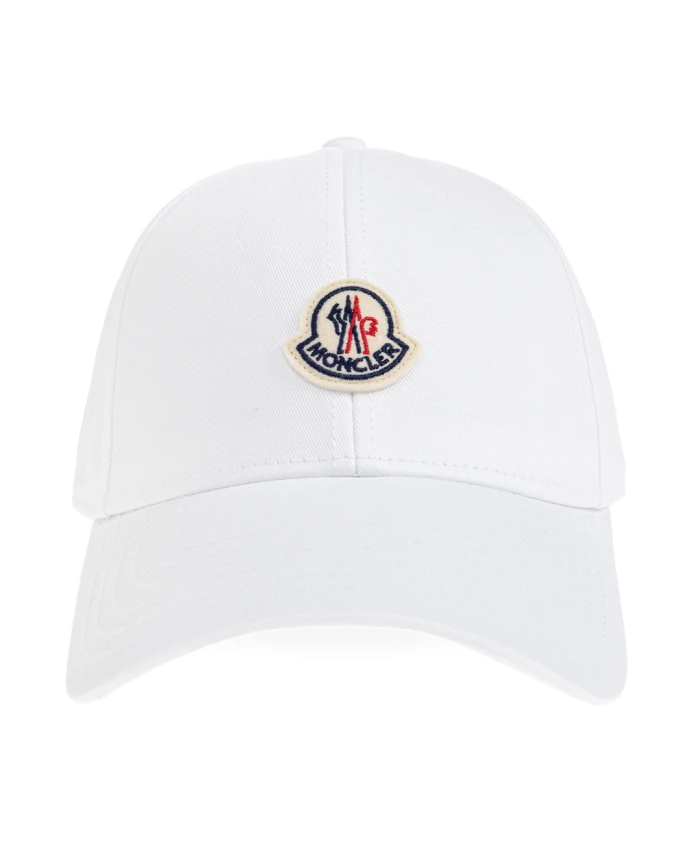 Кепка с логотипом Moncler, белый
Кепка с логотипом Moncler, белый