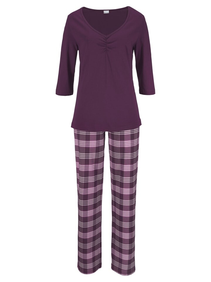 Пижама VIVANCE DREAMS, бордо
Пижама VIVANCE DREAMS, бордо