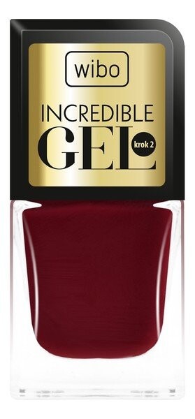 Wibo, Incredible Gel, гель-лак для ногтей, 2, 8,5 мл
Wibo, Incredible Gel, гель-лак для ногтей, 2, 8,5 мл