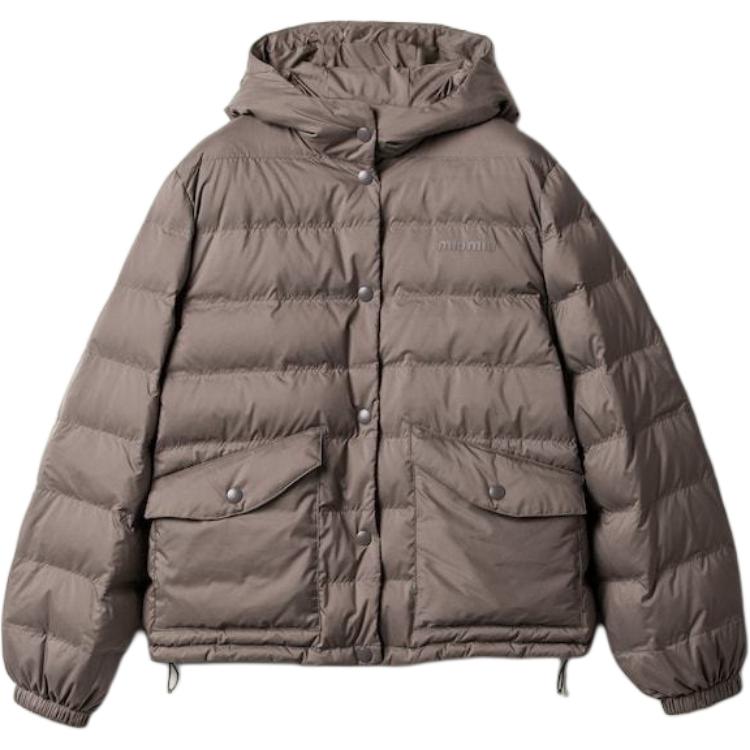 Пуховик женский MIU MIU, серый/белый
Пуховик женский MIU MIU, серый/белый