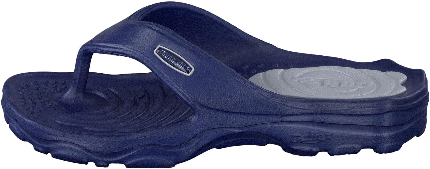 Шлепанцы Zori от Chung Shi Unisex, синий/серый/темно-синий
Шлепанцы Zori от Chung Shi Unisex, синий/серый/темно-синий