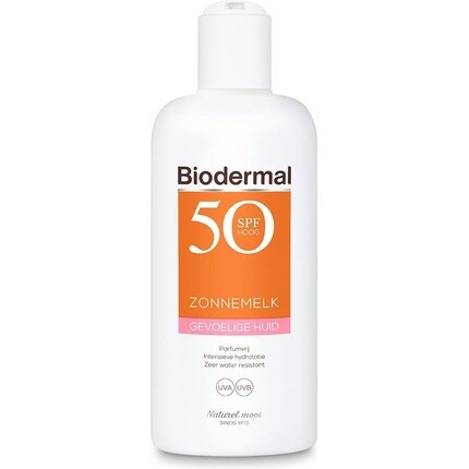 Bioderma Biodermal Sun Milk Sensitive Skin - Солнцезащитное молочко для чувствительной кожи - Spf50+ 200 мл
Bioderma Biodermal Sun Milk Sensitive Skin - Солнцезащитное молочко для чувствительной кожи - Spf50+ 200 мл