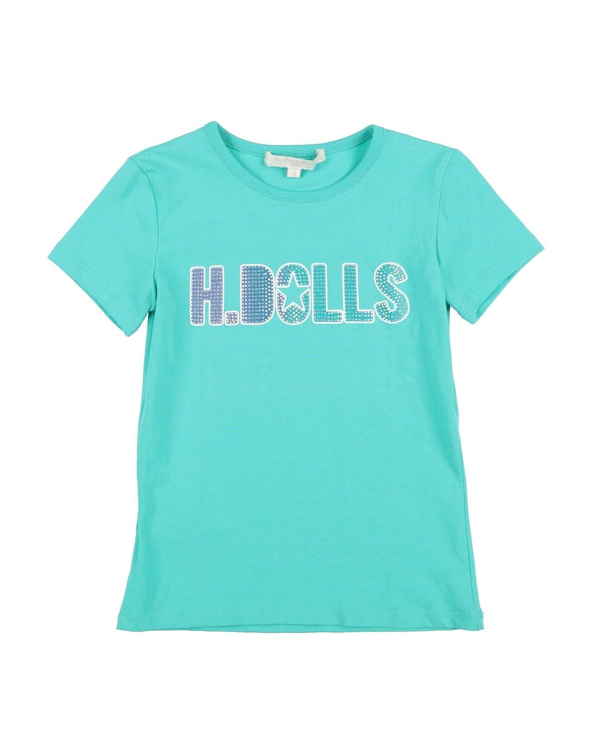 Футболка Silvian Heach, зеленый 
Футболка Silvian Heach, зеленый