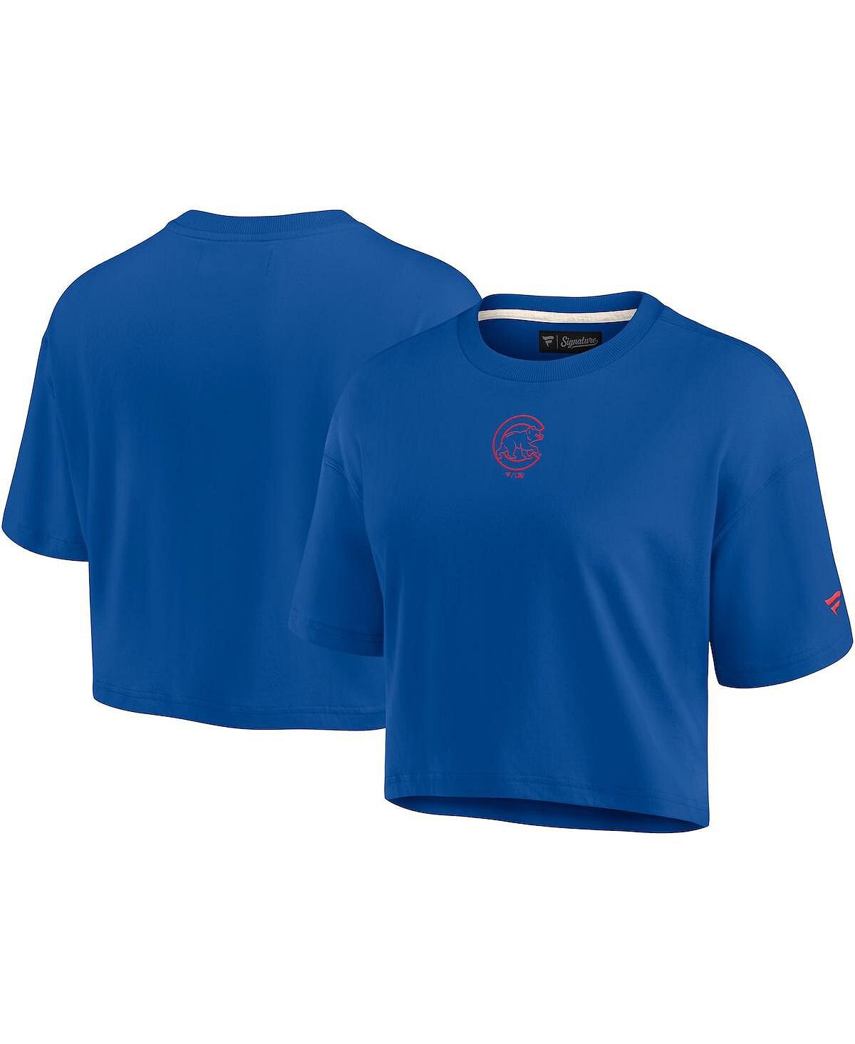 Женская супермягкая укороченная футболка с короткими рукавами Royal Chicago Cubs Fanatics Signature, Бежевый, Женская супермягкая укороченная футболка с короткими рукавами Royal Chicago Cubs Fanatics Signature
Женская супермягкая укороченная футболка с короткими рукавами Royal Chicago Cubs Fanatics Signature, Бежевый, Женская супермягкая укороченная футболка с короткими рукавами Royal Chicago Cubs Fanatics Signature