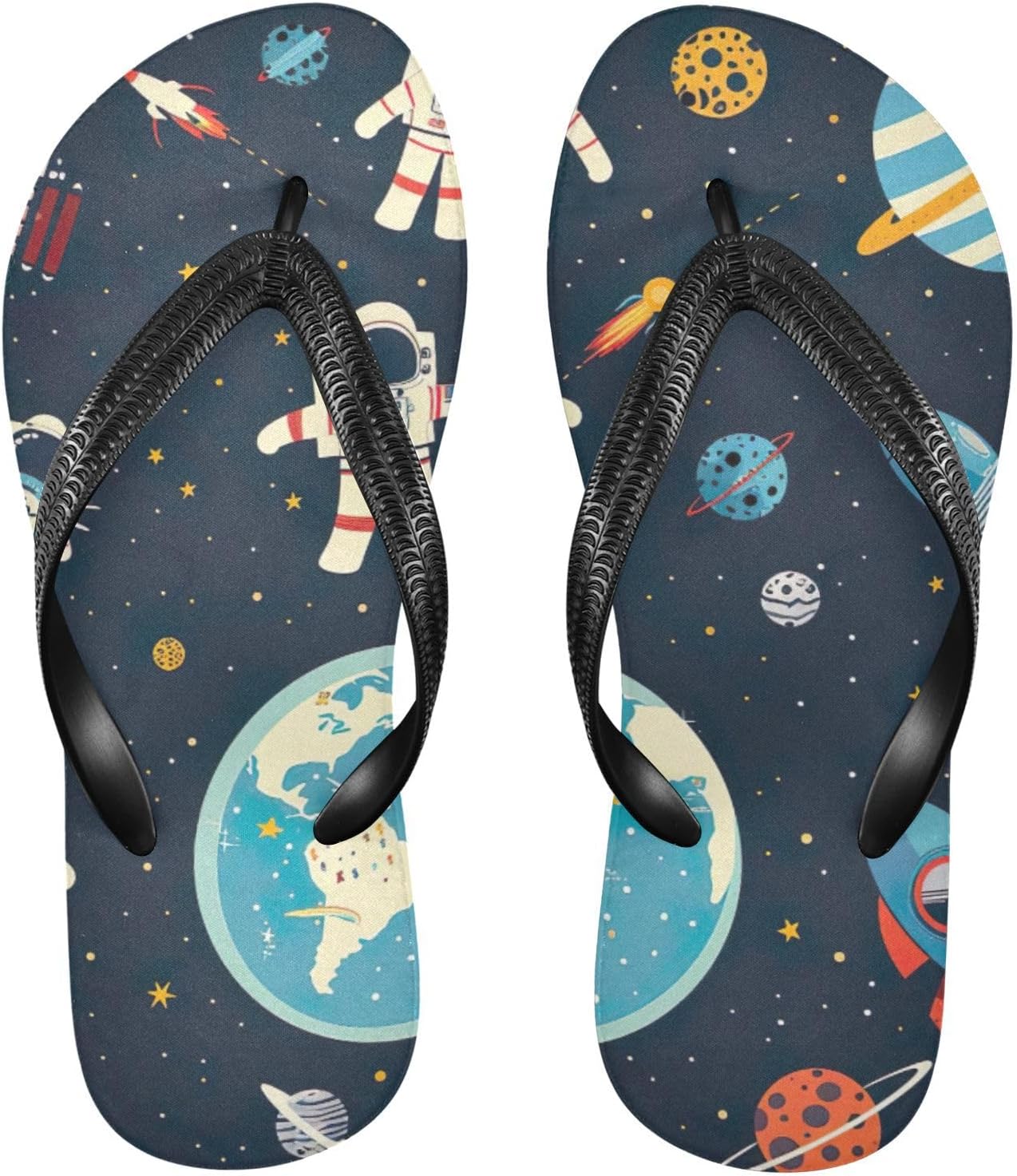 Пляжные летние сандалии Space Planet Astronaut для женщин и мужчин, шлепанцы для душа Kfbe, Galaxy
Пляжные летние сандалии Space Planet Astronaut для женщин и мужчин, шлепанцы для душа Kfbe, Galaxy