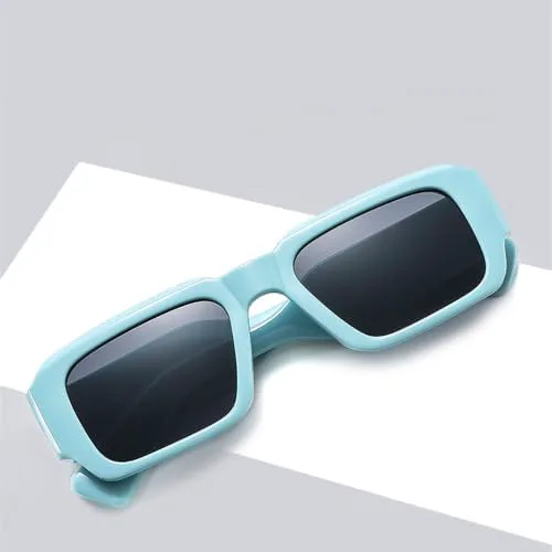 Ретро минималистичные солнцезащитные очки с защитой от солнца, популярные модные солнцезащитные очки для женщин, светло-голубые, один размер MTZJH, One Color
Ретро минималистичные солнцезащитные очки с защитой от солнца, популярные модные солнцезащитные очки для женщин, светло-голубые, один размер MTZJH, One Color