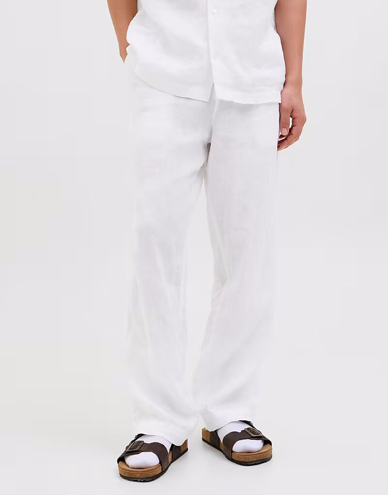 Брюки чинос Jack & Jones ярко-белого цвета
Брюки чинос Jack & Jones ярко-белого цвета