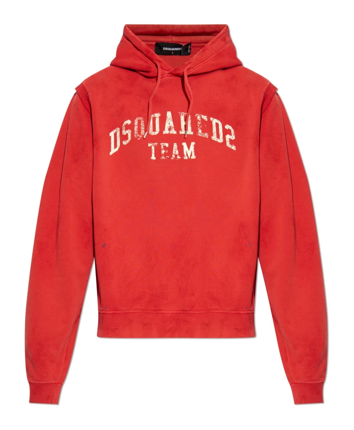 Толстовки и худи Dsquared2, красный
Толстовки и худи Dsquared2, красный