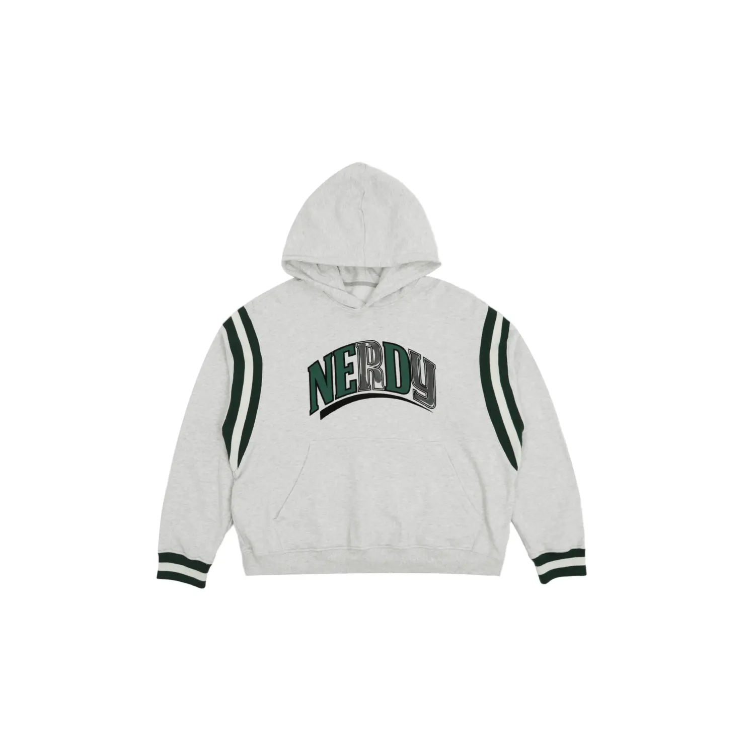 Свитшот унисекс Nerdy, светло-серый
Свитшот унисекс Nerdy, светло-серый