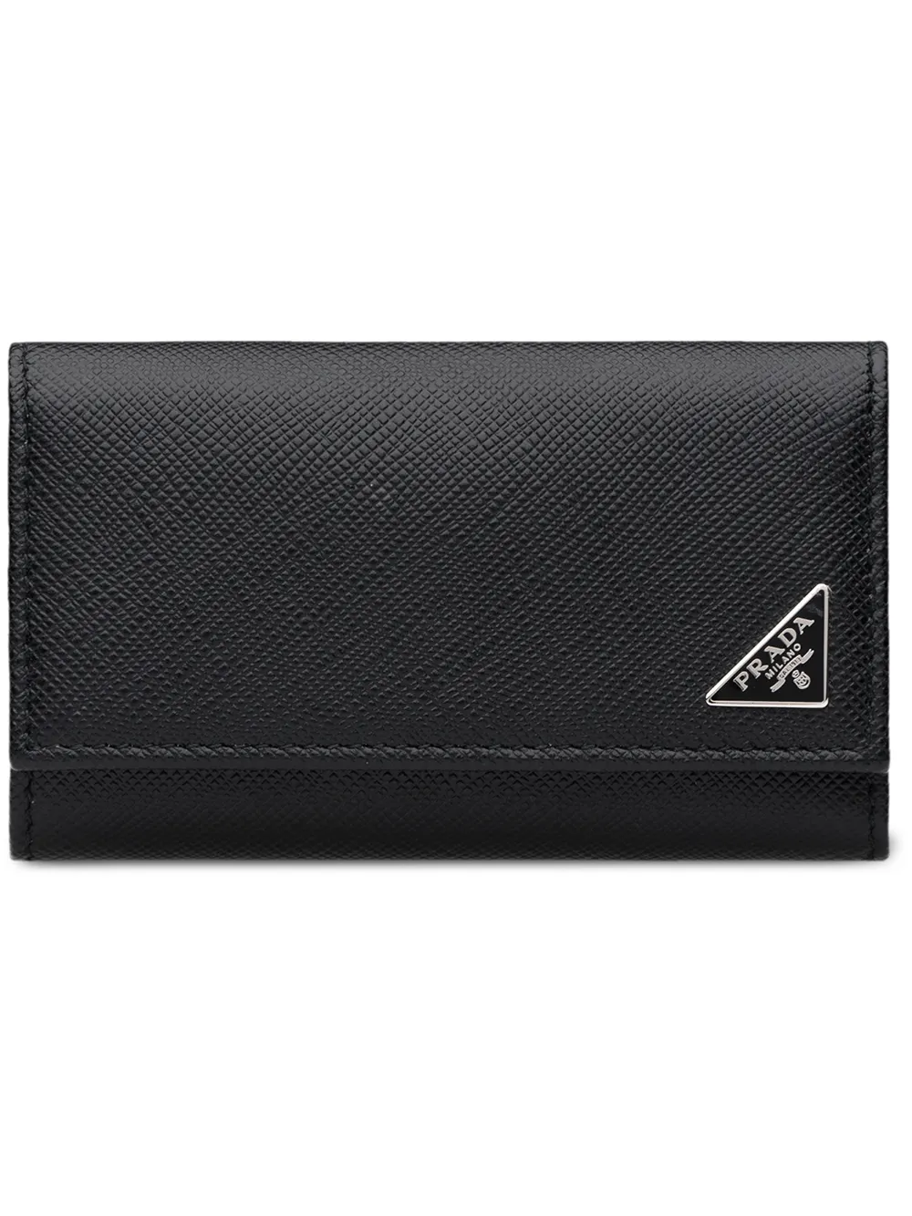 Футляр для ключей Prada, черный
Футляр для ключей Prada, черный