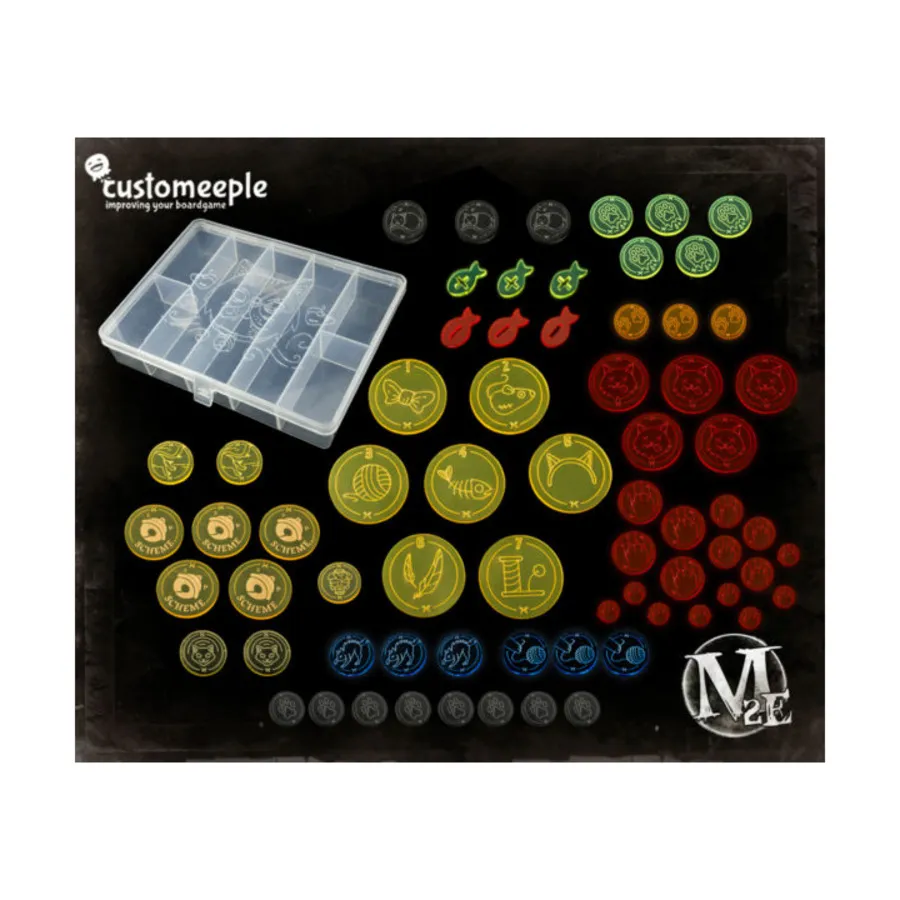 Коробочный набор - «Любопытство убило кошку», Malifaux - Tokens, Markers, & Templates (Customeeple)
Коробочный набор - «Любопытство убило кошку», Malifaux - Tokens, Markers, & Templates (Customeeple)