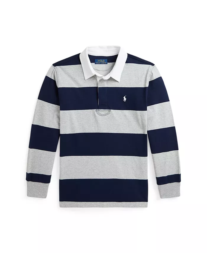 Большие парни культовая регби поло Polo Ralph Lauren, серый
Большие парни культовая регби поло Polo Ralph Lauren, серый