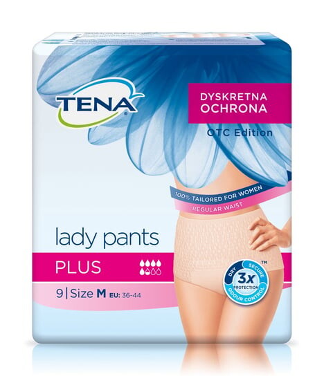 Белье впитывающее М, 75-105 см, 9 шт. Tena, Lady Pants Plus, Белый, Белье впитывающее М, 75-105 см, 9 шт. Tena, Lady Pants Plus
Белье впитывающее М, 75-105 см, 9 шт. Tena, Lady Pants Plus, Белый, Белье впитывающее М, 75-105 см, 9 шт. Tena, Lady Pants Plus
