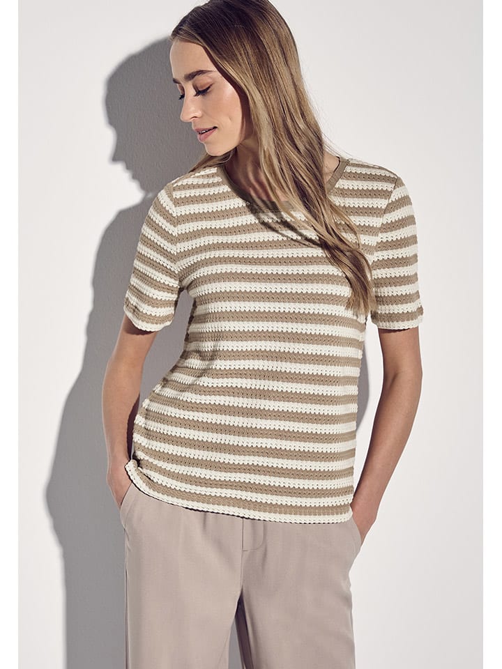 Футболка Street One, бежевый
Футболка Street One, бежевый