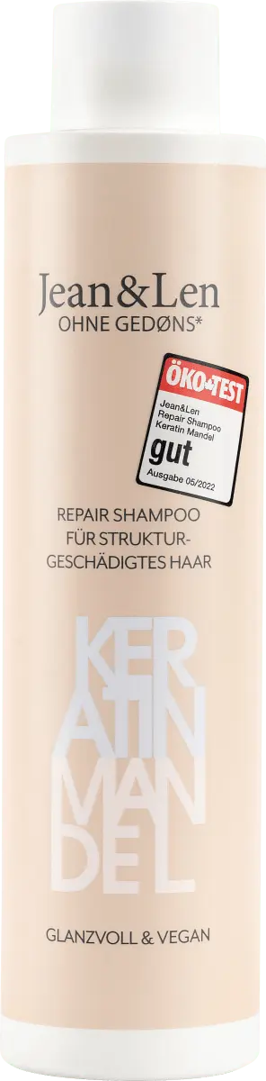 Шампунь Кератин Миндаль 300мл Jean&Len
Шампунь Кератин Миндаль 300мл Jean&Len