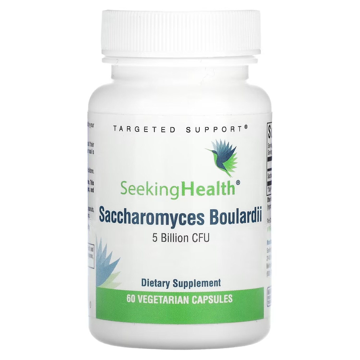 Добавка Seeking Health Saccharomyces Boulardii 5 миллиардов КОЕ, 60 вегетарианских капсул
Добавка Seeking Health Saccharomyces Boulardii 5 миллиардов КОЕ, 60 вегетарианских капсул