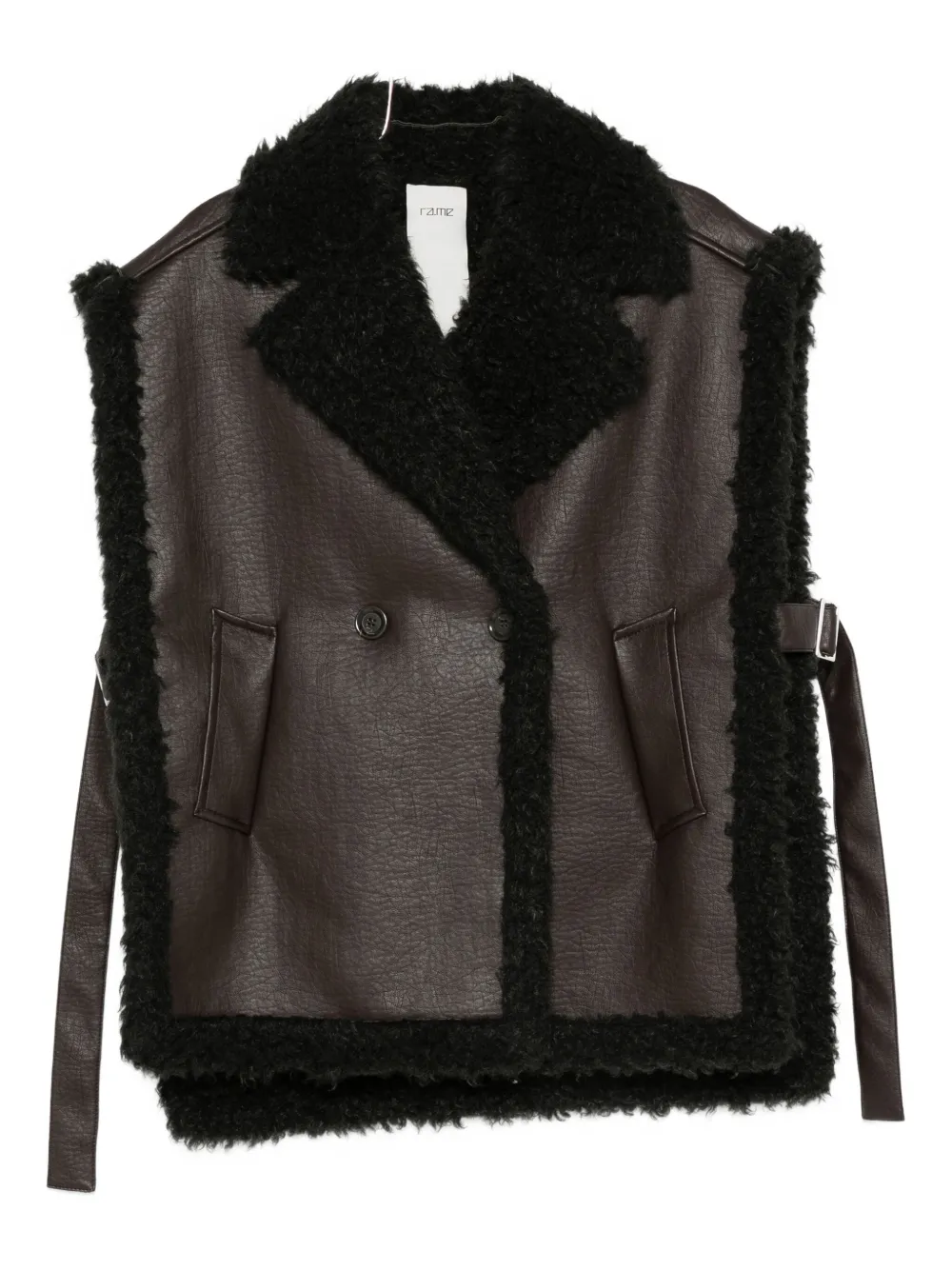 Куртка с меховой отделкой и поясом Rame, коричневый
Куртка с меховой отделкой и поясом Rame, коричневый