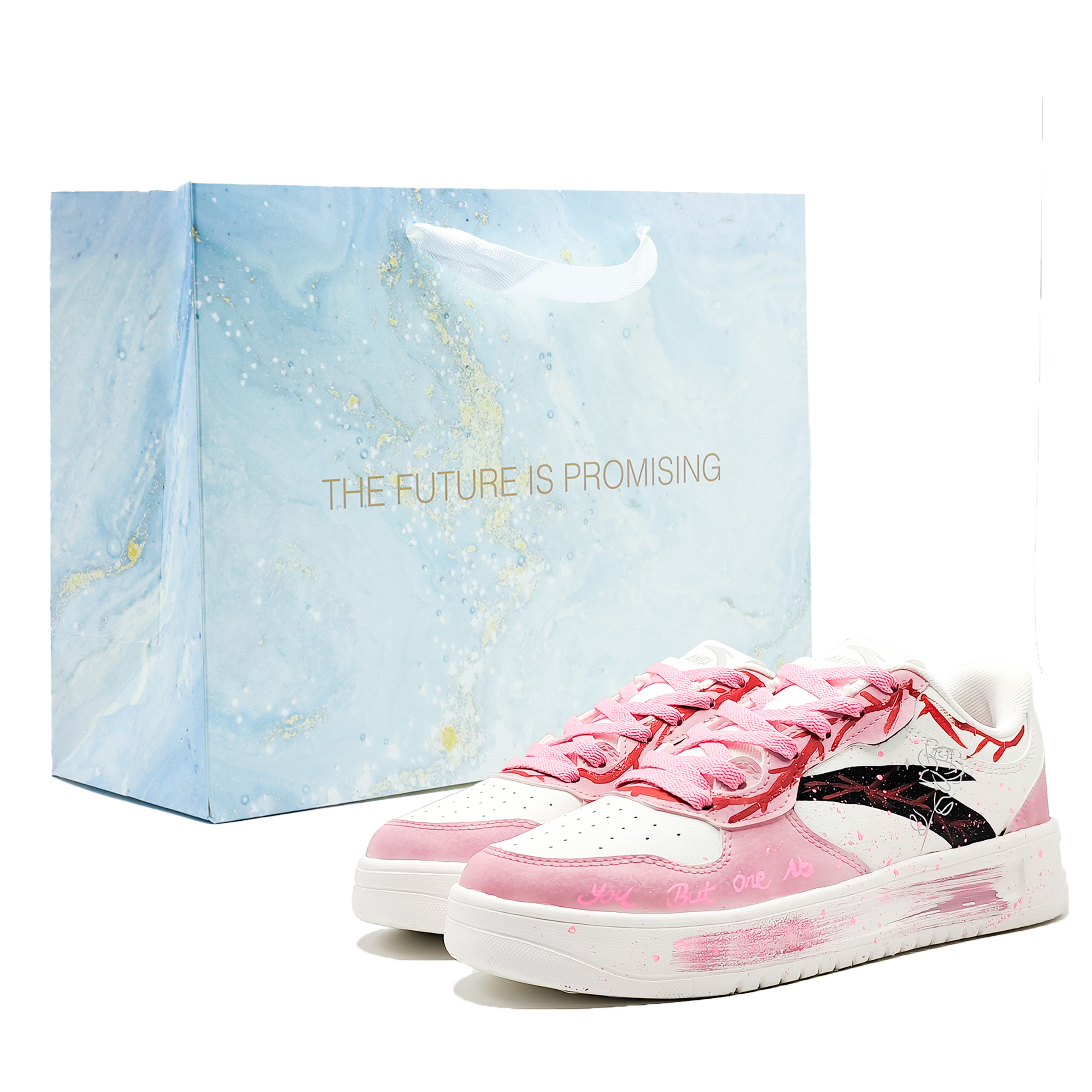 ANTA Низкие кроссовки для скейтбординга с противоскользящим покрытием, мужские, белые, розовые, черные
ANTA Низкие кроссовки для скейтбординга с противоскользящим покрытием, мужские, белые, розовые, черные