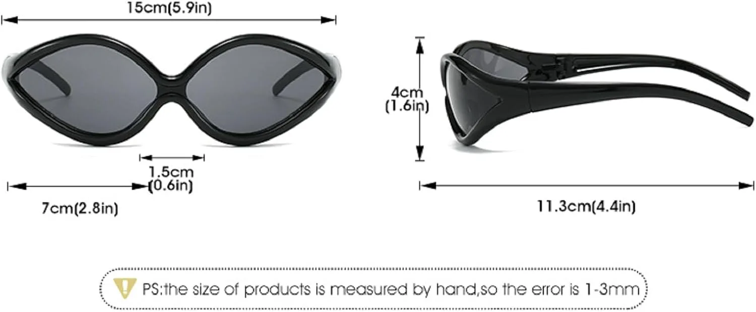 Женские солнцезащитные очки «кошачий глаз», модные очки для бега, вождения, езды на велосипеде, сверхлегкие мужские спортивные солнцезащитные очки mincl, Green
Женские солнцезащитные очки «кошачий глаз», модные очки для бега, вождения, езды на велосипеде, сверхлегкие мужские спортивные солнцезащитные очки mincl, Green