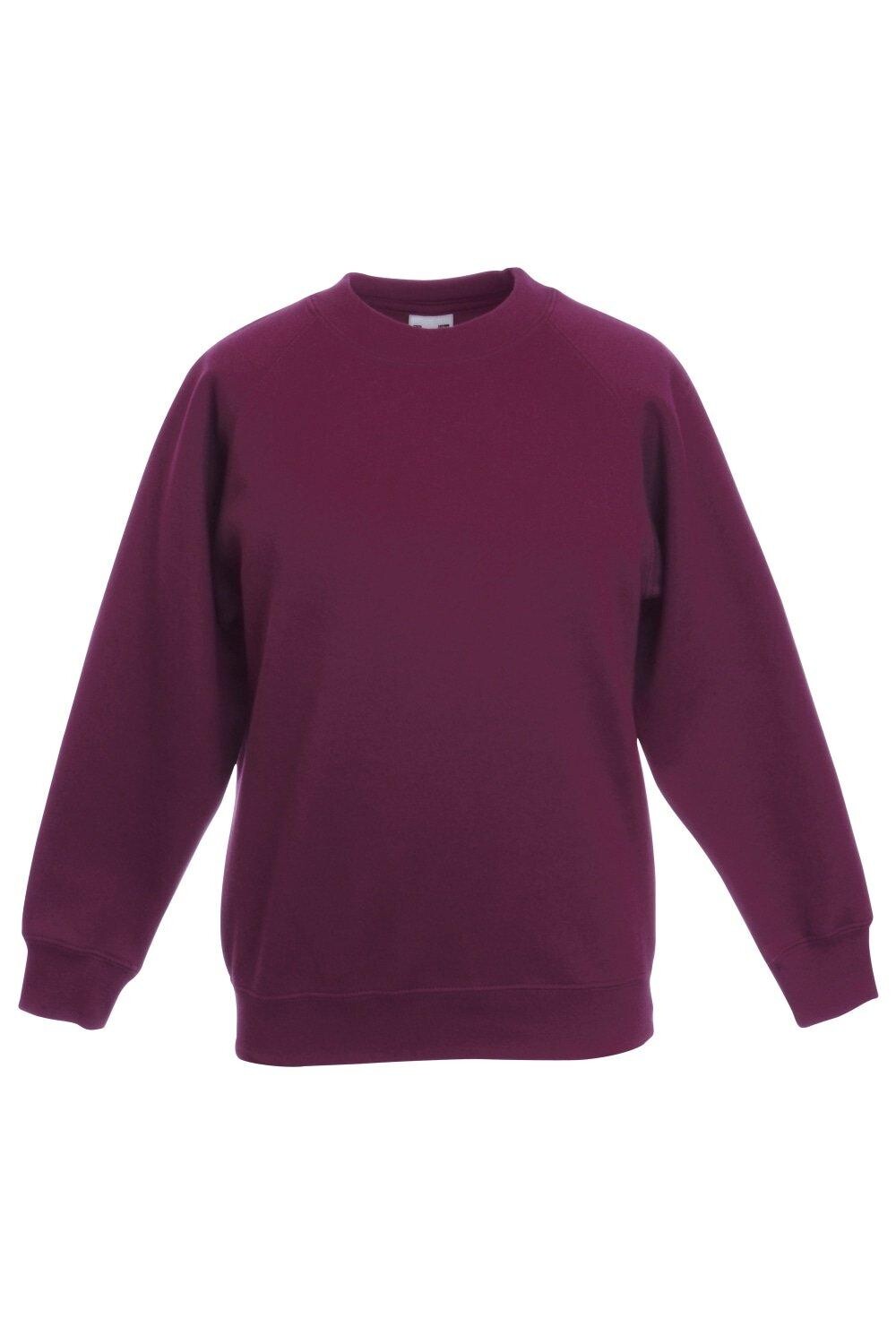 Толстовка с рукавами реглан (2 шт.) Fruit of the Loom, красный
Толстовка с рукавами реглан (2 шт.) Fruit of the Loom, красный