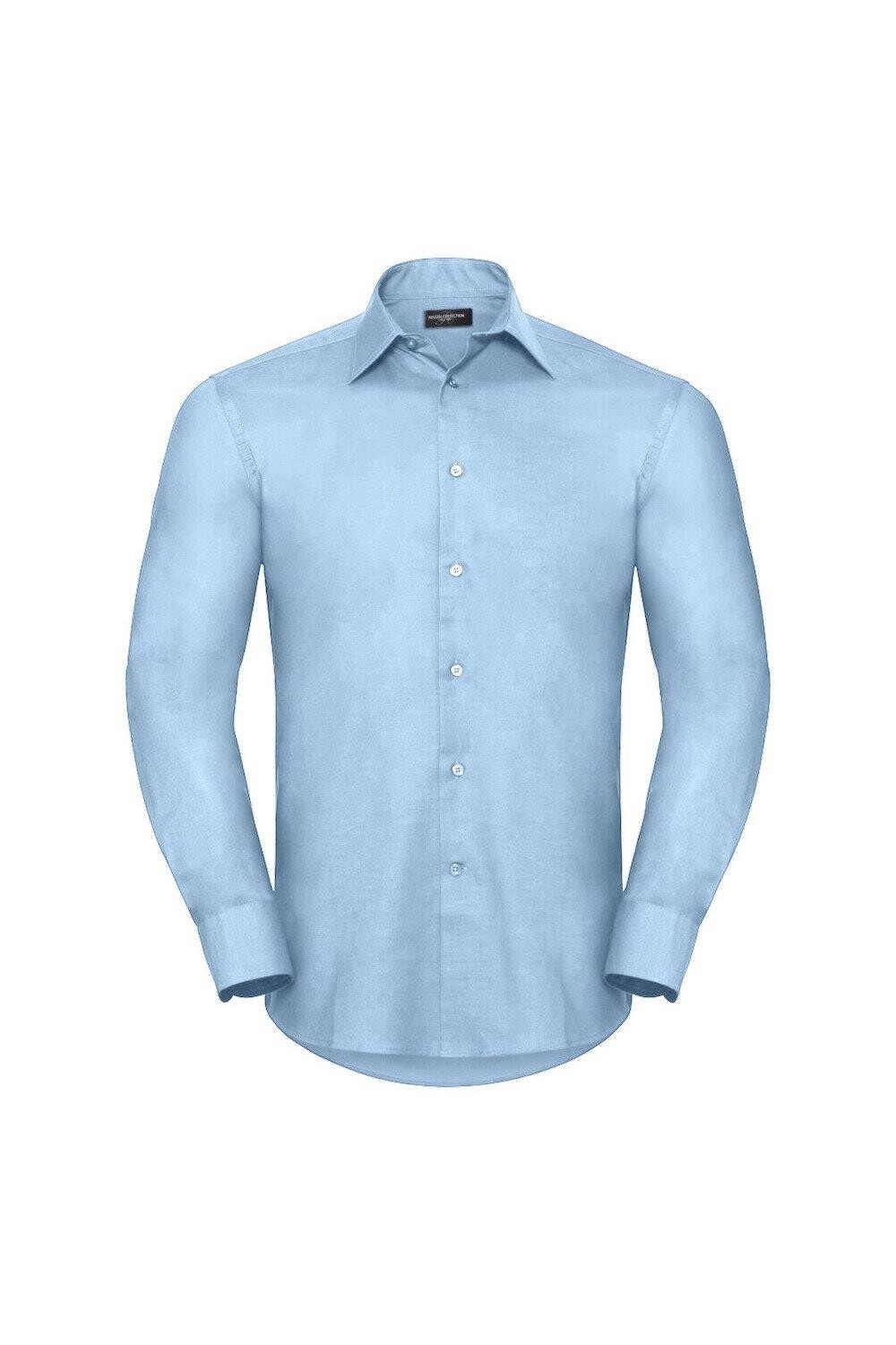 Легкая в уходе оксфордская рубашка с длинными рукавами Collection Collection Russell, синий
Легкая в уходе оксфордская рубашка с длинными рукавами Collection Collection Russell, синий