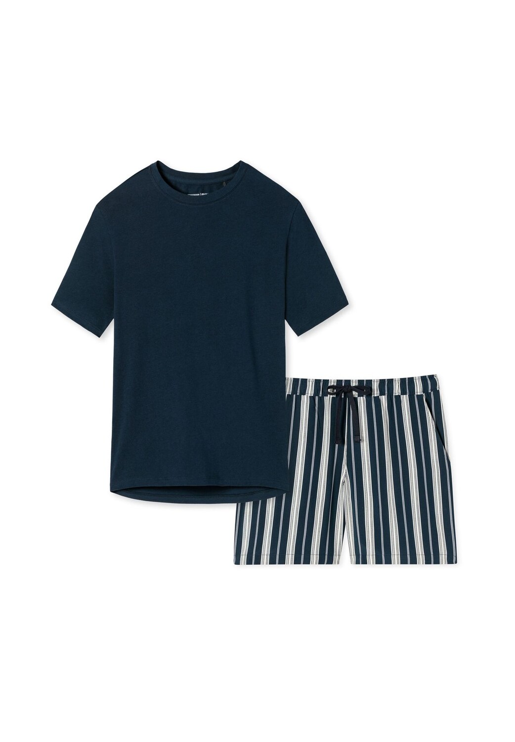 Ночная и домашняя пижама SCHIESSER, темно-синий
Ночная и домашняя пижама SCHIESSER, темно-синий