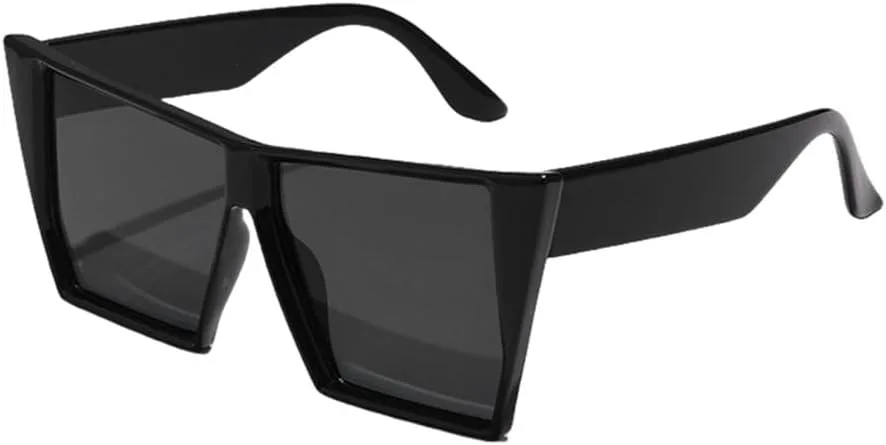 Большие солнцезащитные очки «кошачий глаз» для женщин и мужчин, модные, яркие, в стиле ретро, винтажные очки с защитой от УФ-излучения UV400 MTZJH, Black
Большие солнцезащитные очки «кошачий глаз» для женщин и мужчин, модные, яркие, в стиле ретро, винтажные очки с защитой от УФ-излучения UV400 MTZJH, Black