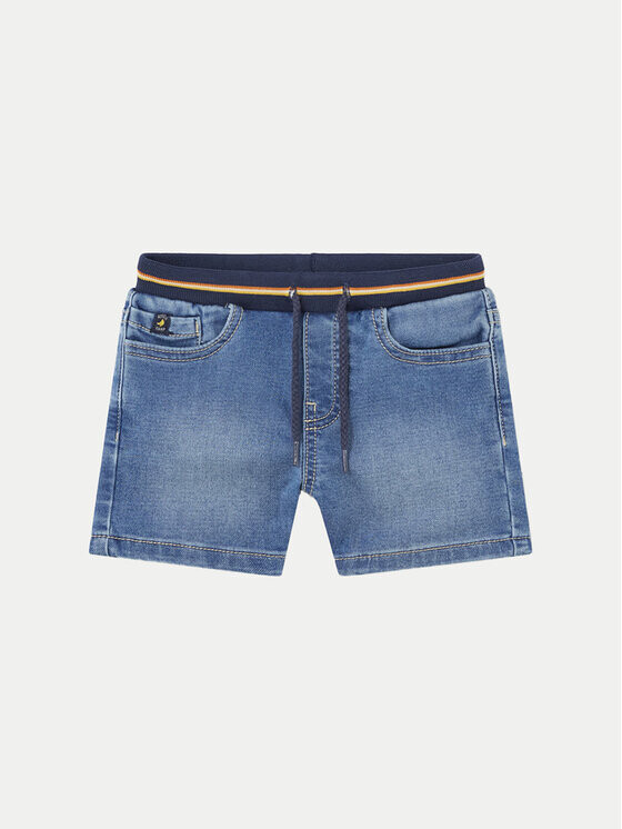 Джинсовые шорты обычного кроя Mayoral, синий
Джинсовые шорты обычного кроя Mayoral, синий