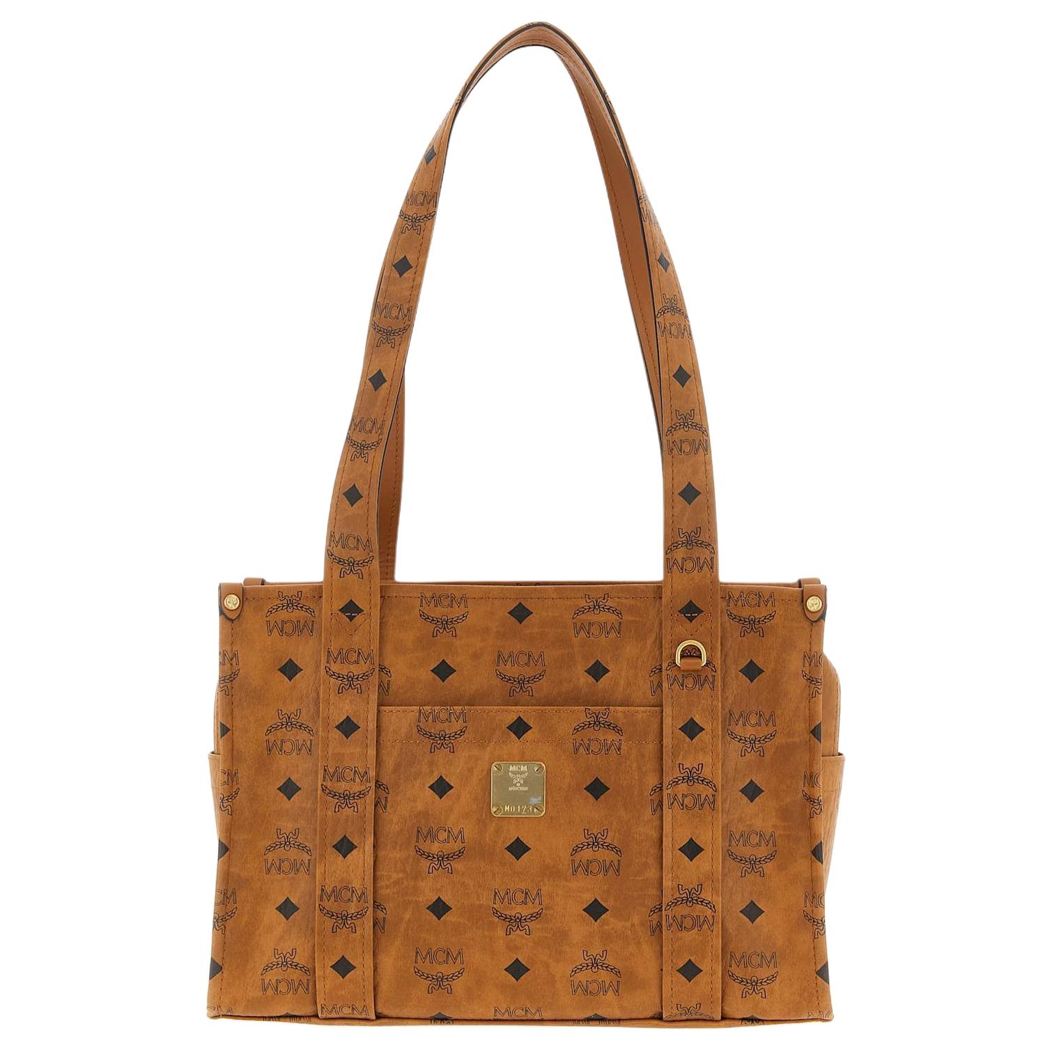 MCM Женская коричневая сумка через плечо из искусственной кожи
MCM Женская коричневая сумка через плечо из искусственной кожи